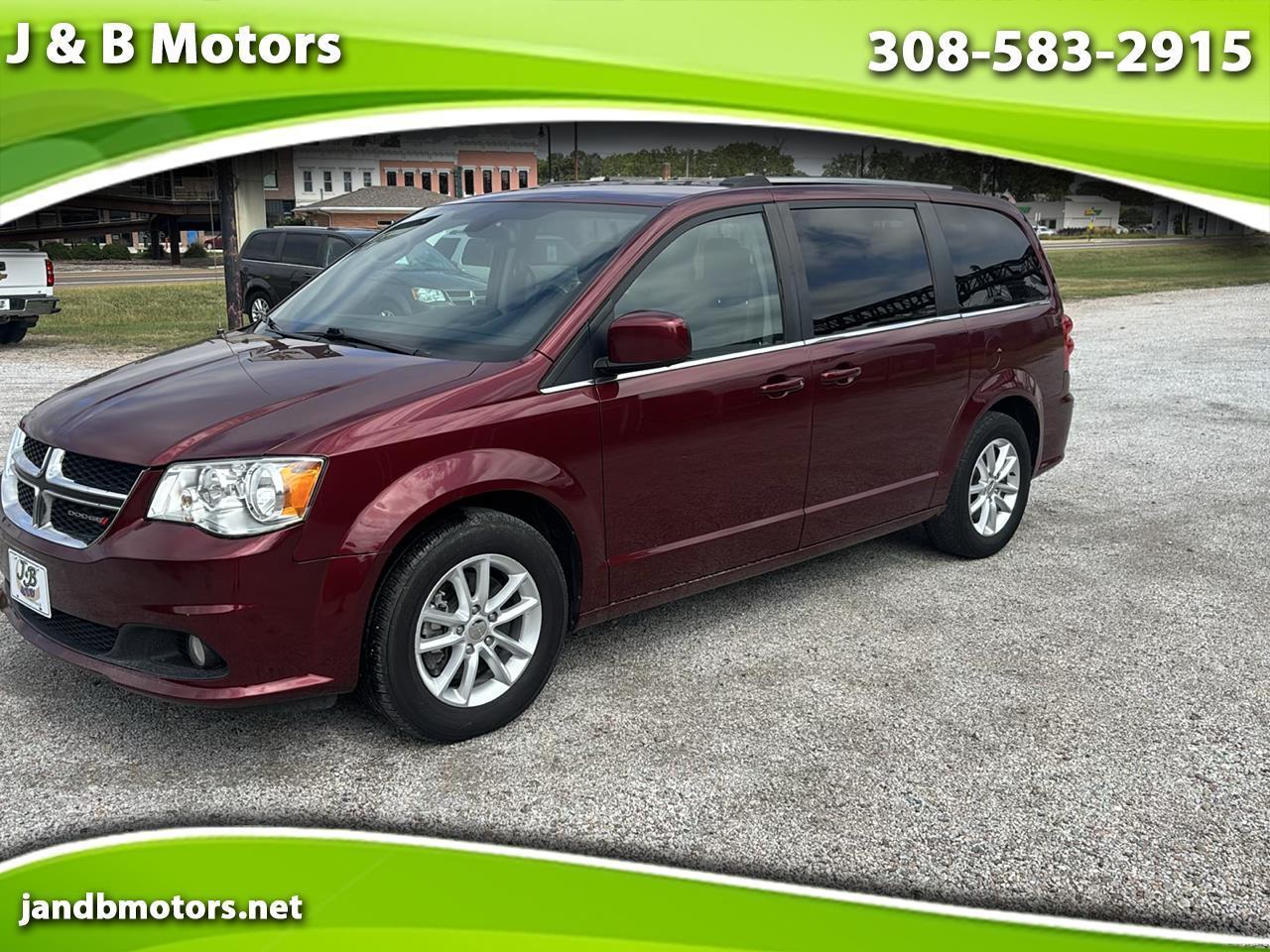 2020 Dodge Grand Caravan SXT Wagon