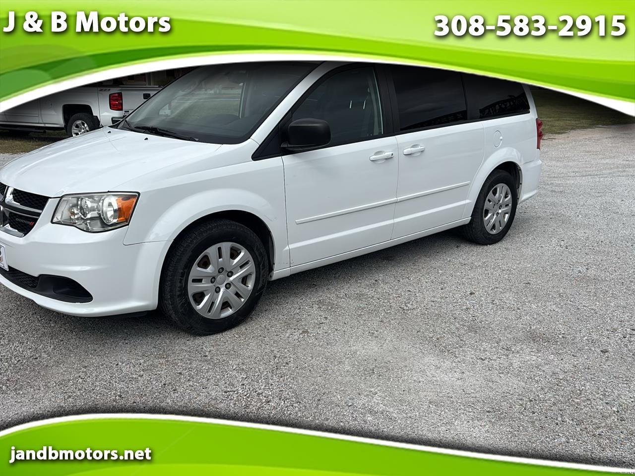 2015 Dodge Grand Caravan 4dr Wgn SE