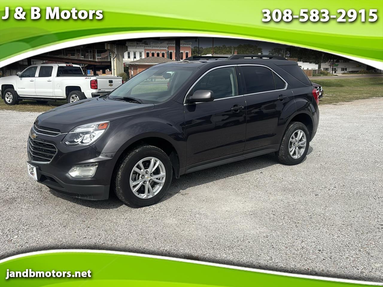 2016 Chevrolet Equinox AWD 4dr LT