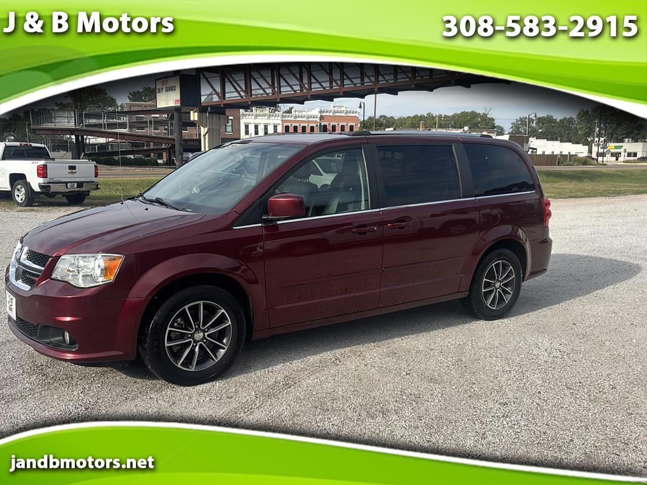 2017 Dodge Grand Caravan SXT Wagon