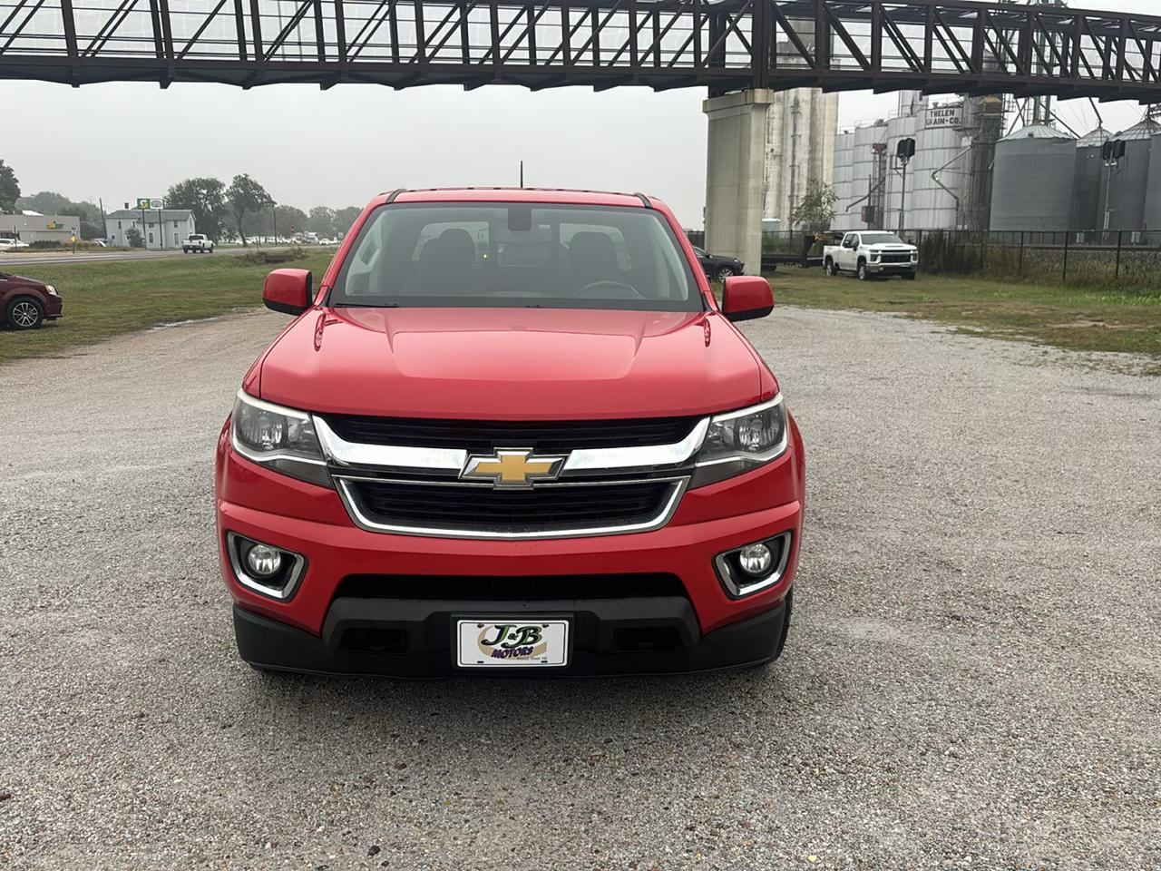 Chevrolet Colorado 4WD Crew Cab 128.3" LT 2018