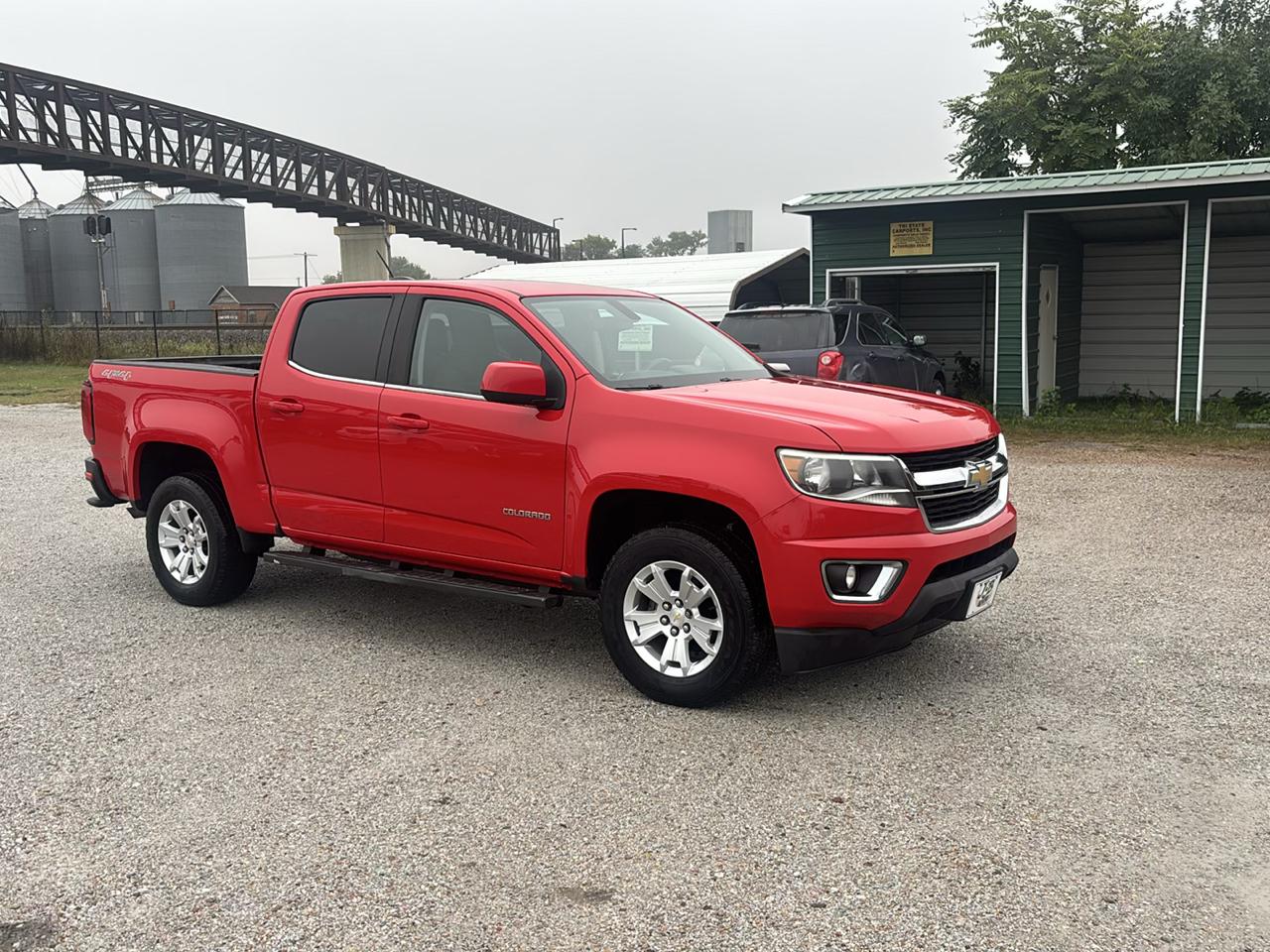 Chevrolet Colorado 4WD Crew Cab 128.3" LT 2018