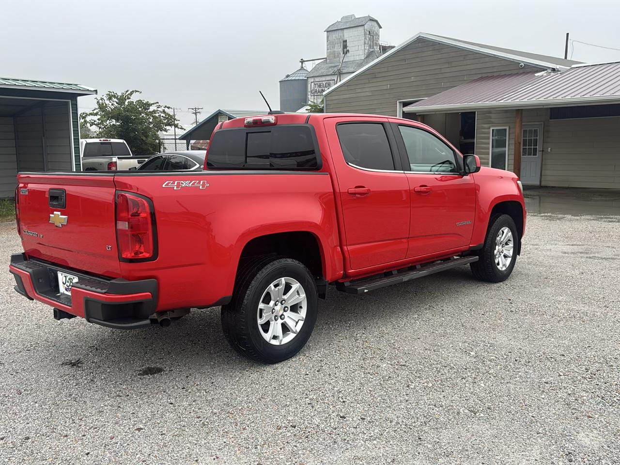 Chevrolet Colorado 4WD Crew Cab 128.3" LT 2018