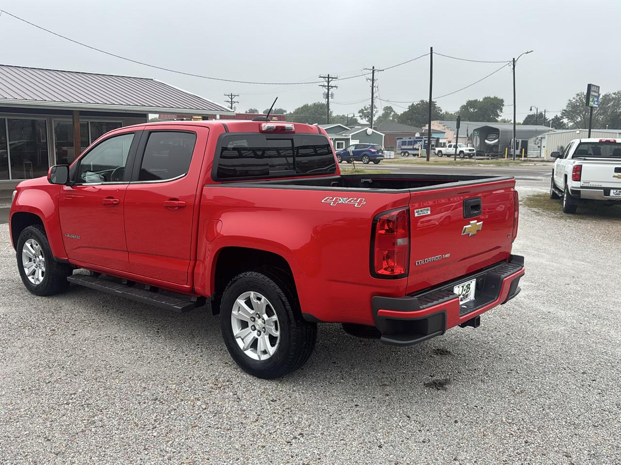Chevrolet Colorado 4WD Crew Cab 128.3" LT 2018