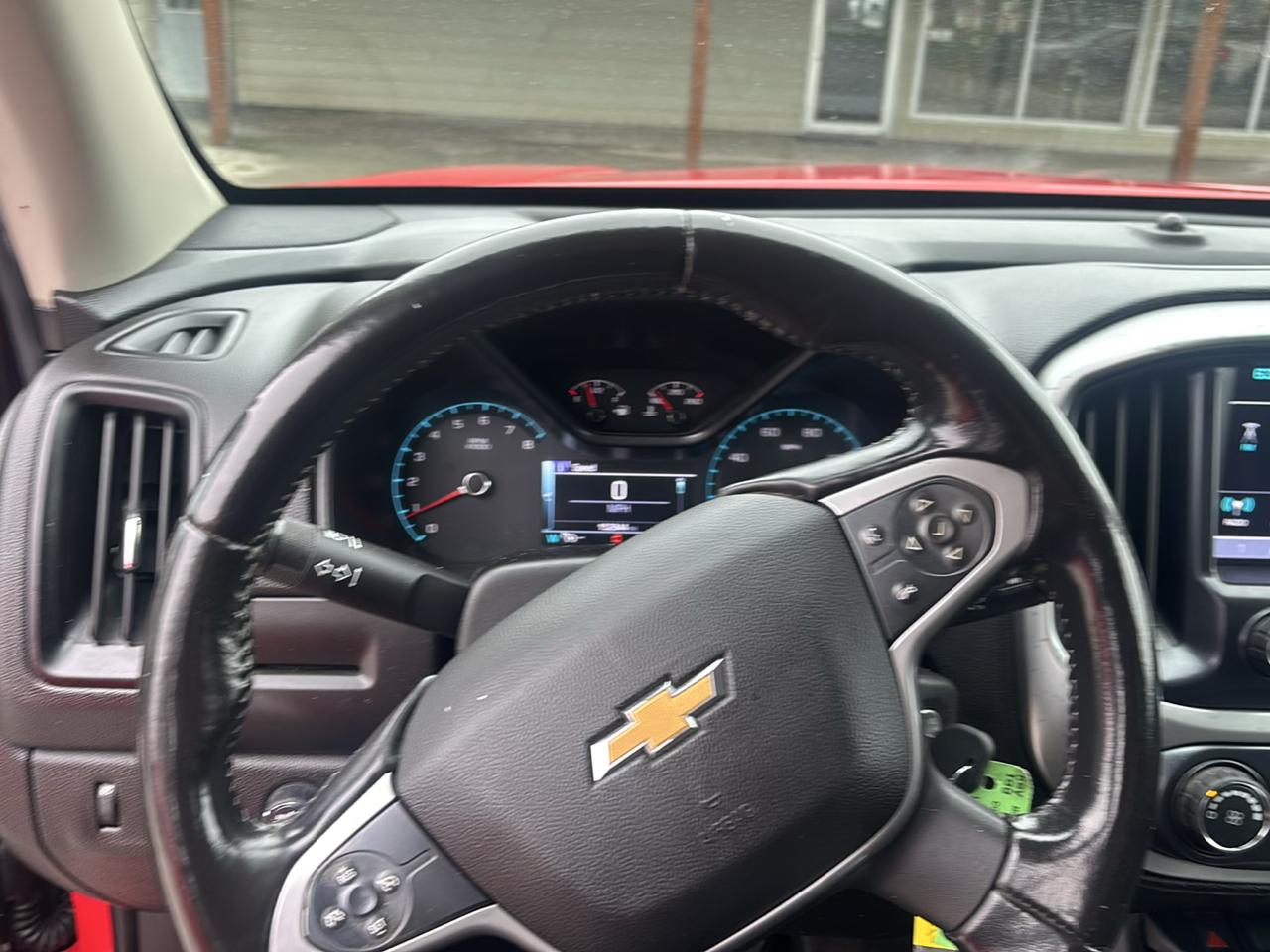 Chevrolet Colorado 4WD Crew Cab 128.3" LT 2018