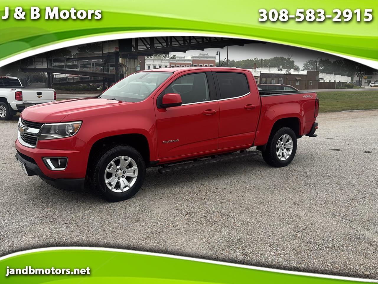 2018 Chevrolet Colorado 4WD Crew Cab 128.3" LT