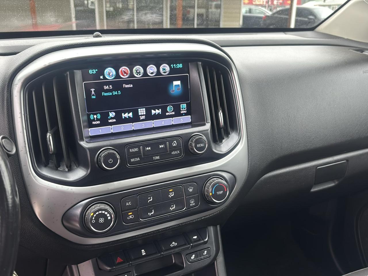 Chevrolet Colorado 4WD Crew Cab 128.3" LT 2018