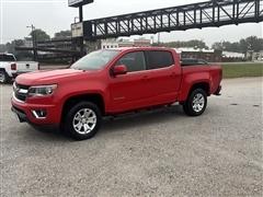 2018 Chevrolet Colorado 