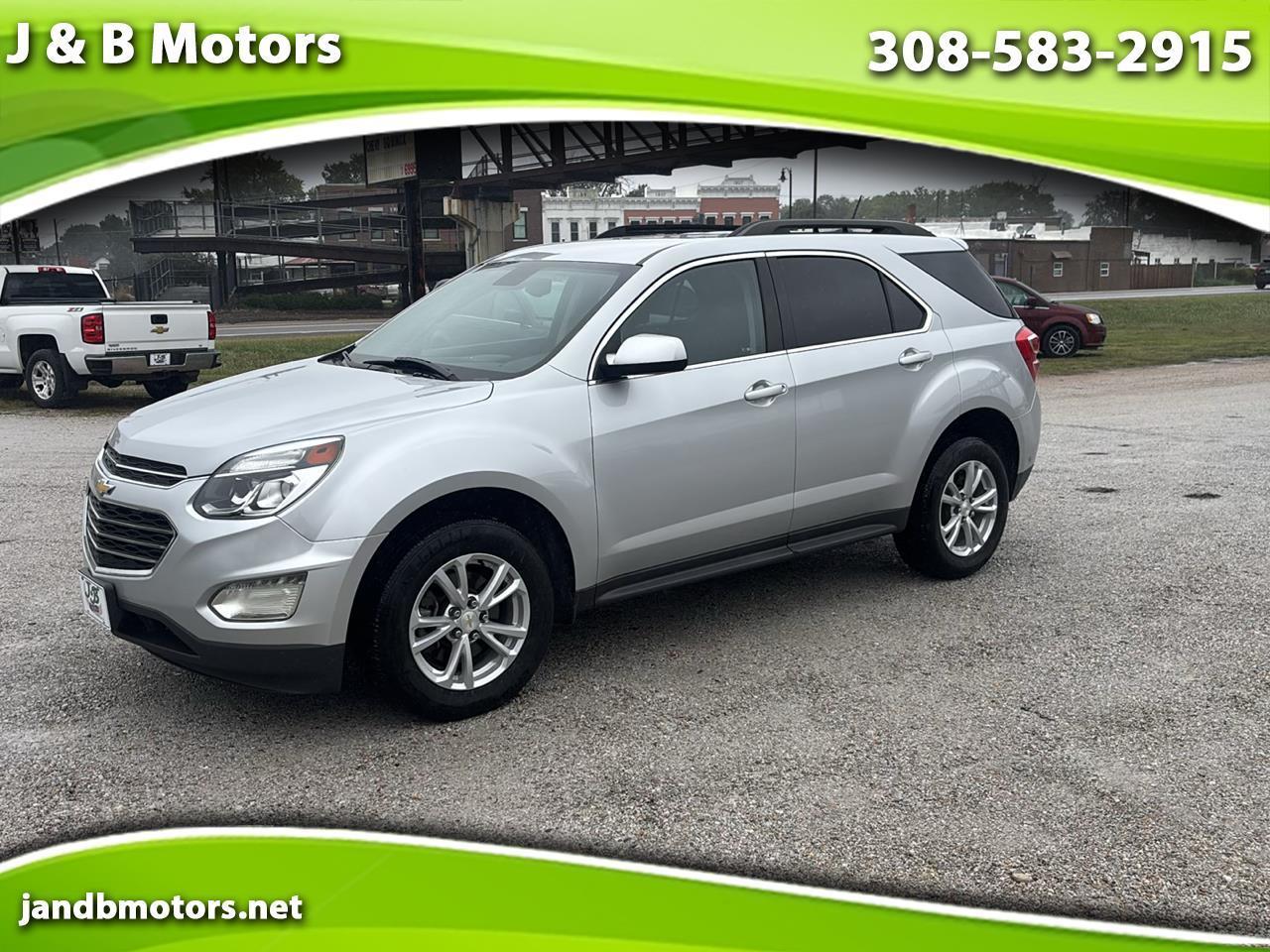 2016 Chevrolet Equinox AWD 4dr LT