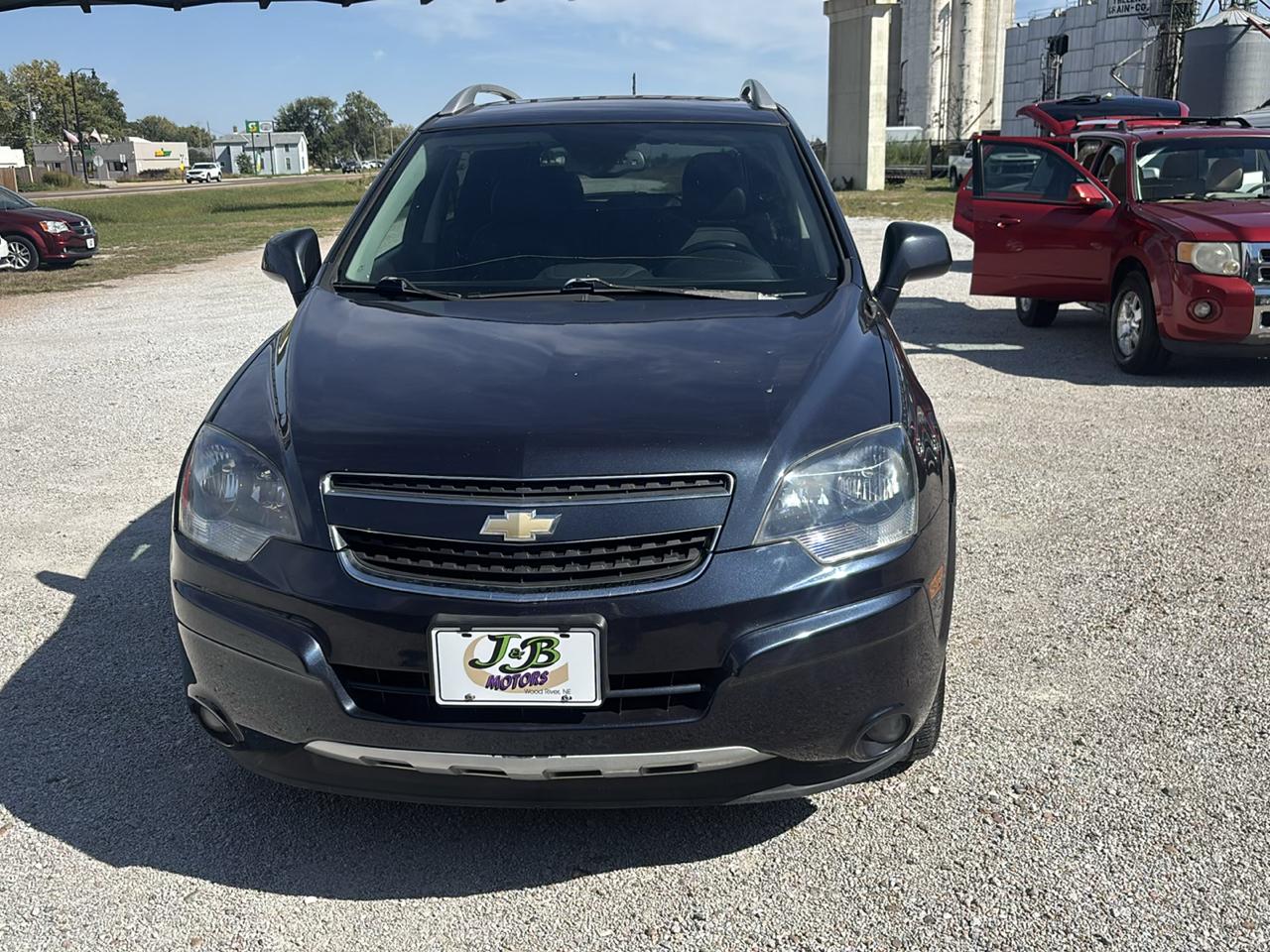 Chevrolet Captiva Sport Fleet FWD 4dr LTZ 2015