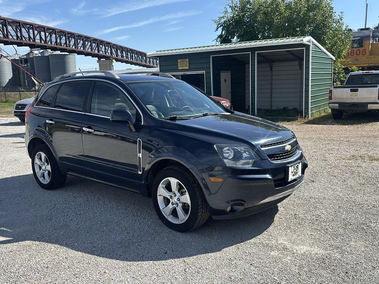 Chevrolet Captiva Sport Fleet FWD 4dr LTZ 2015