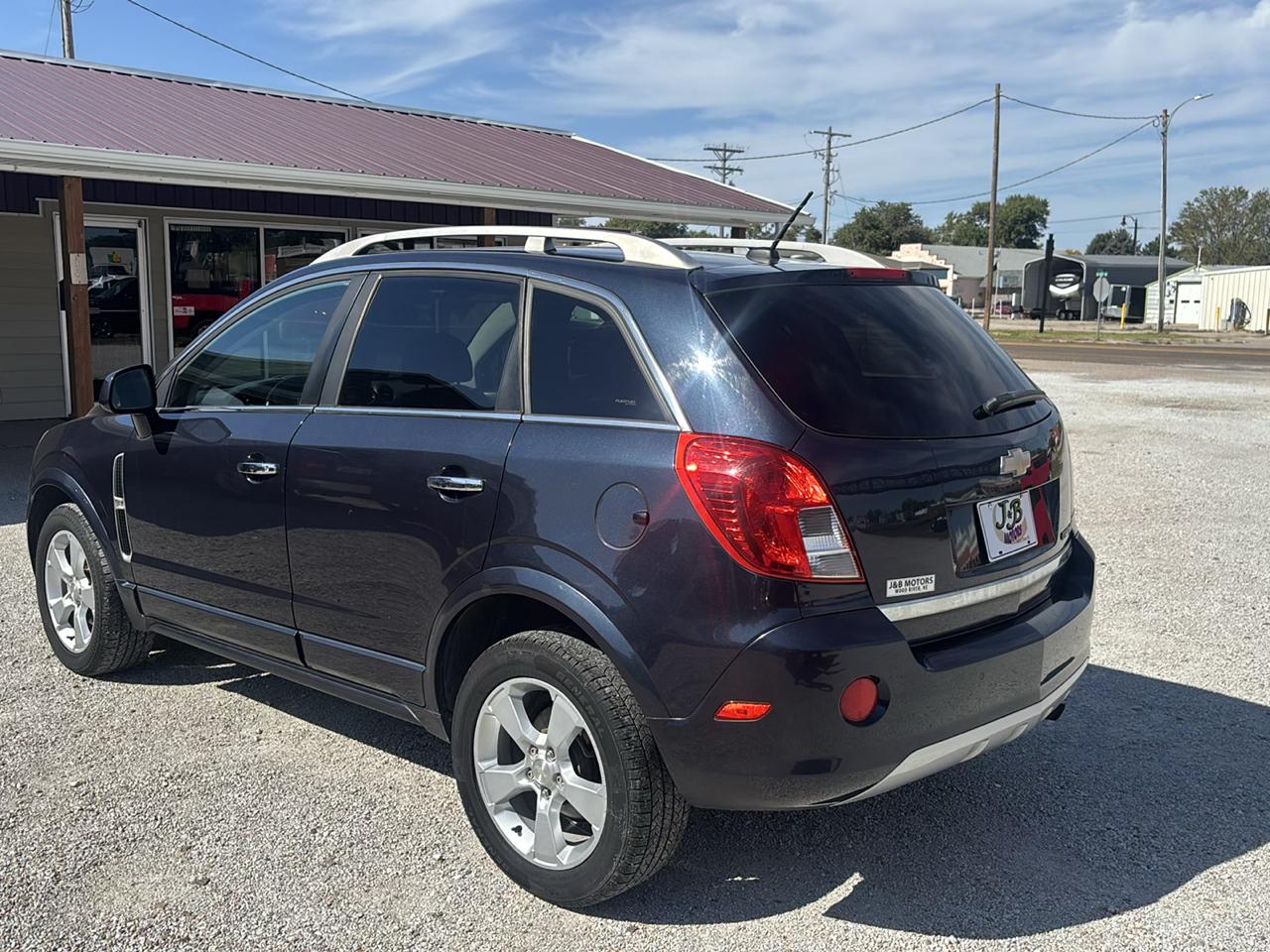 Chevrolet Captiva Sport Fleet FWD 4dr LTZ 2015