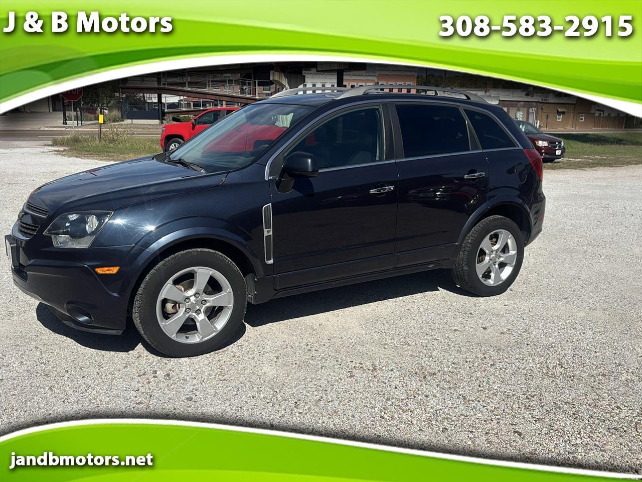 2015 Chevrolet Captiva Sport Fleet FWD 4dr LTZ