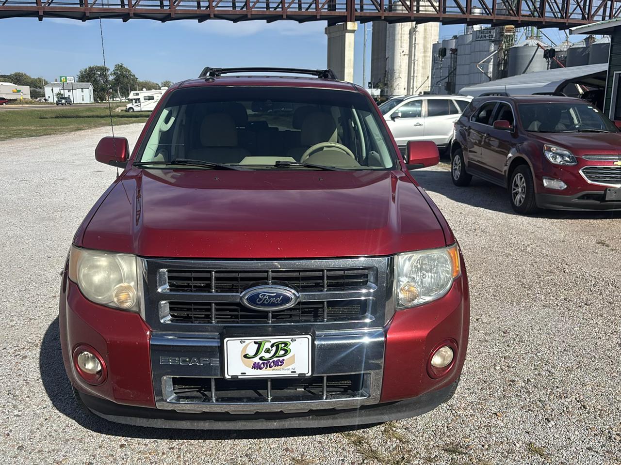 Ford Escape FWD 4dr Limited 2012