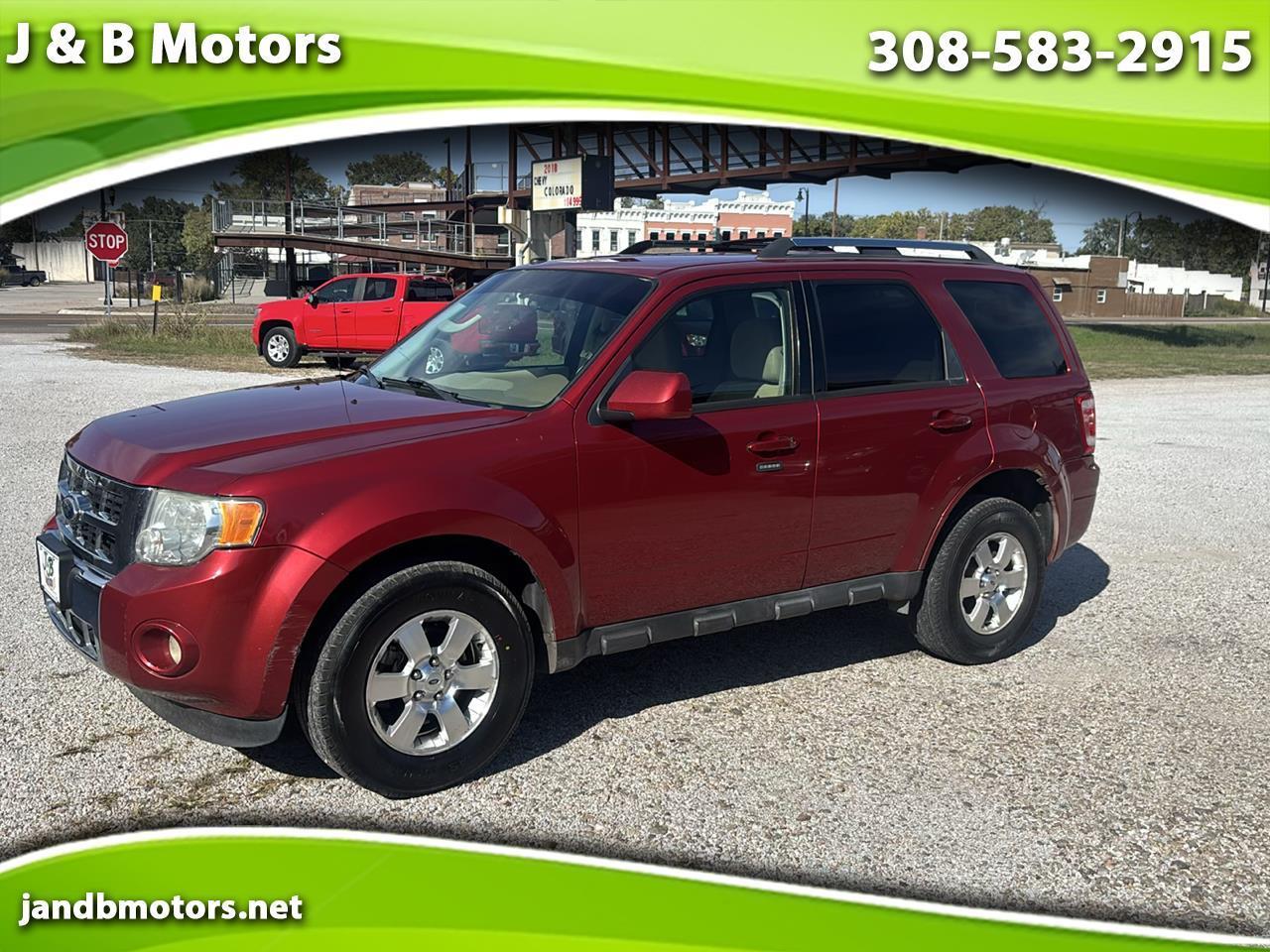 2012 Ford Escape FWD 4dr Limited