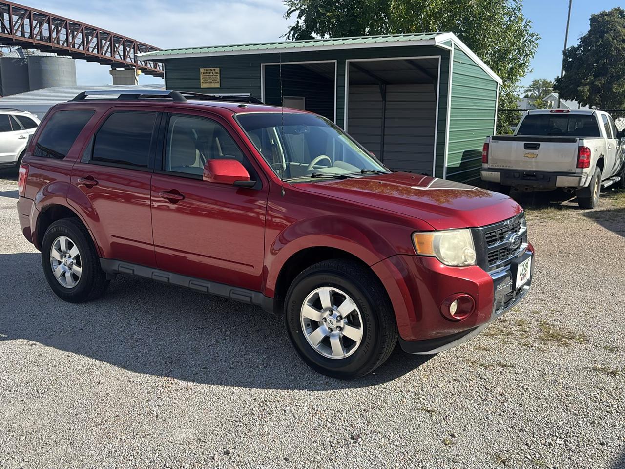 Ford Escape FWD 4dr Limited 2012