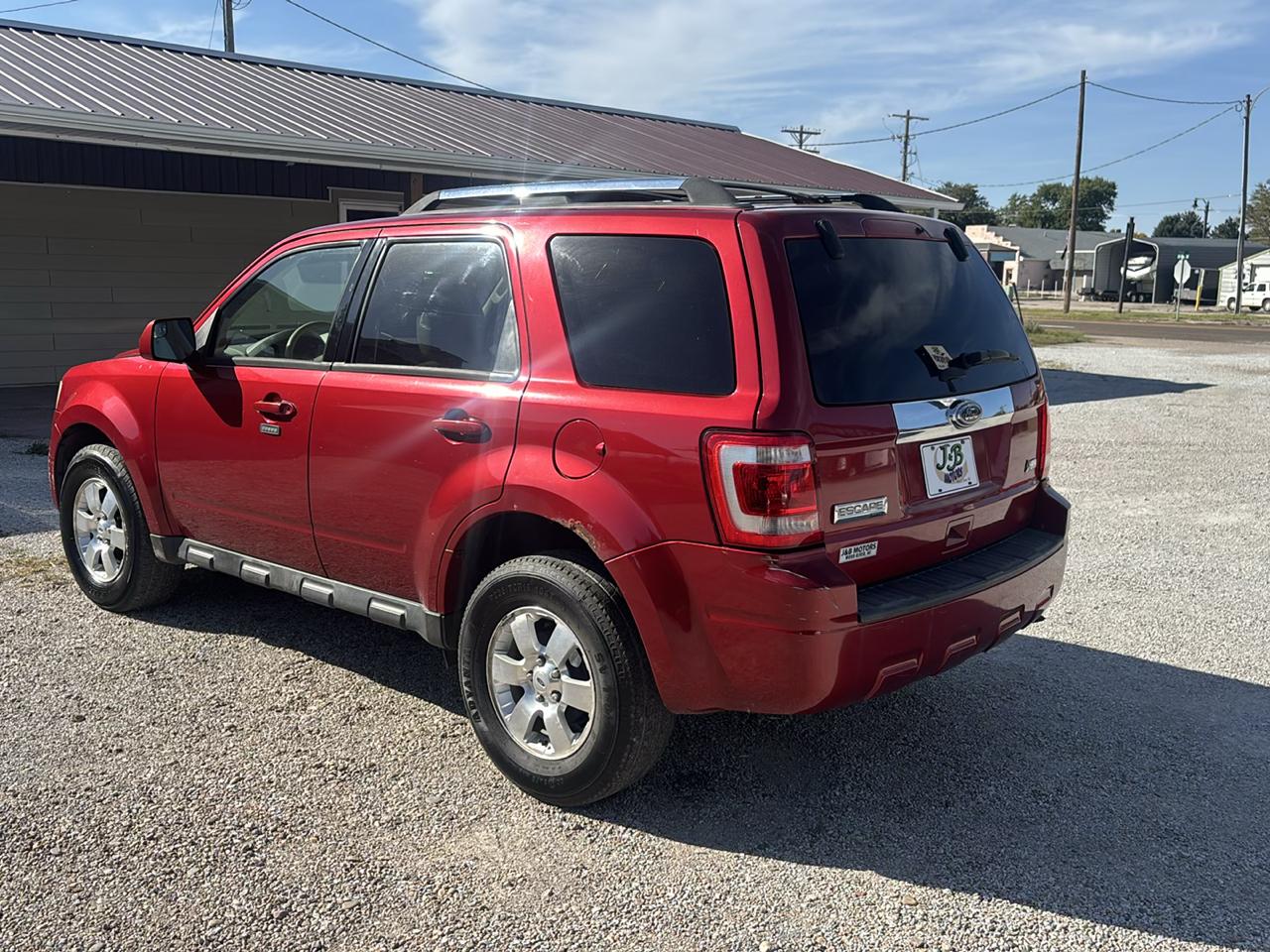 Ford Escape FWD 4dr Limited 2012