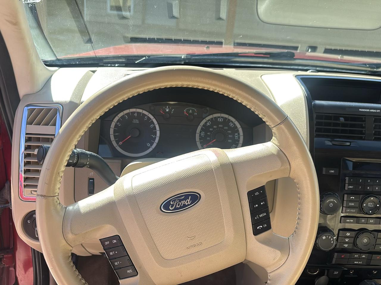 Ford Escape FWD 4dr Limited 2012