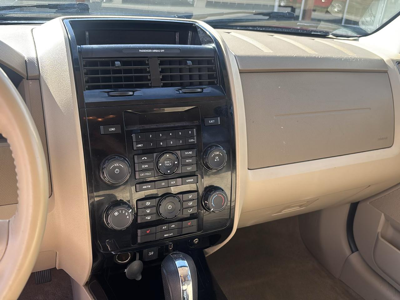 Ford Escape FWD 4dr Limited 2012