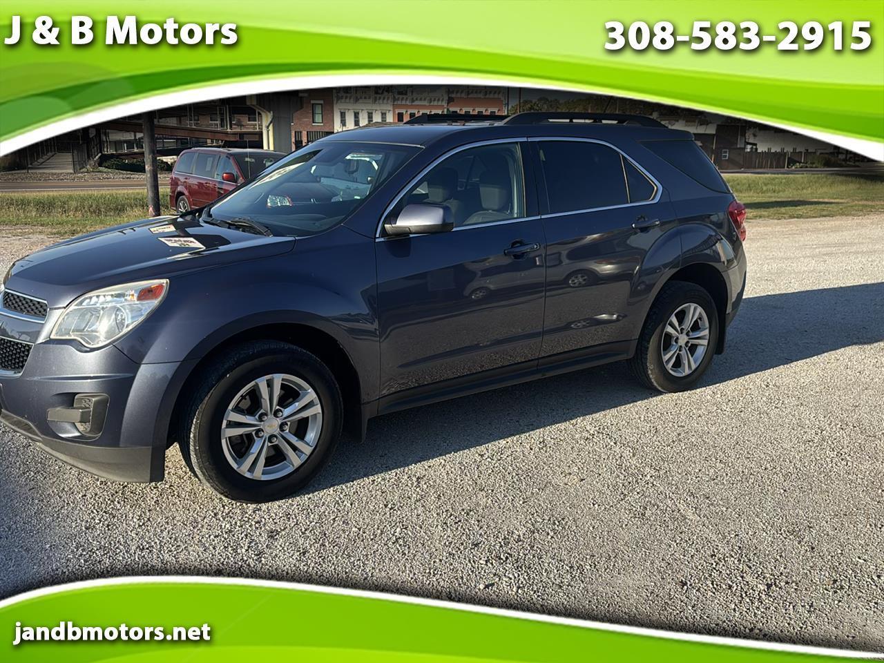 2014 Chevrolet Equinox AWD 4dr LT w/1LT