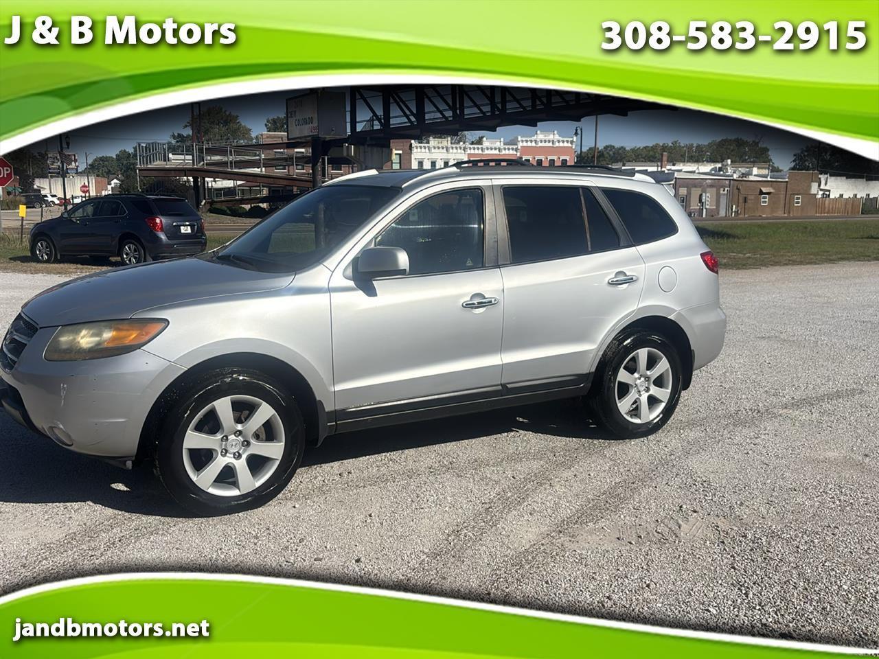 2007 Hyundai Santa Fe AWD 4dr Auto Limited w/XM