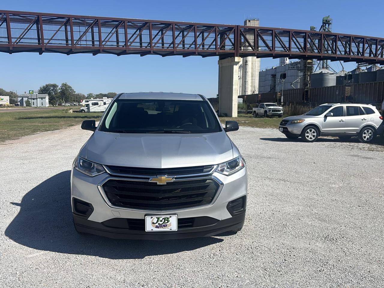 Chevrolet Traverse FWD 4dr LS w/1LS 2020