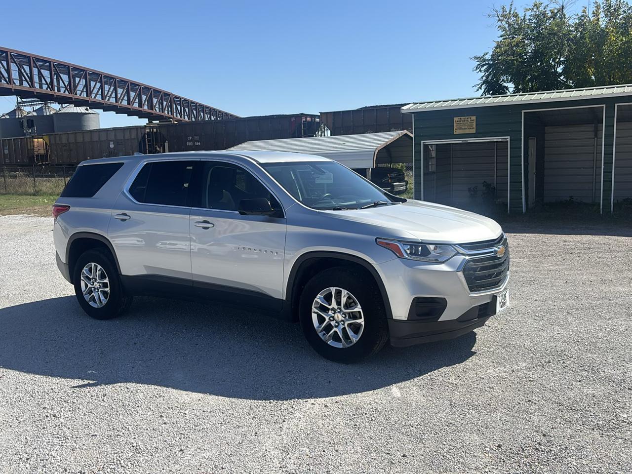 Chevrolet Traverse FWD 4dr LS w/1LS 2020