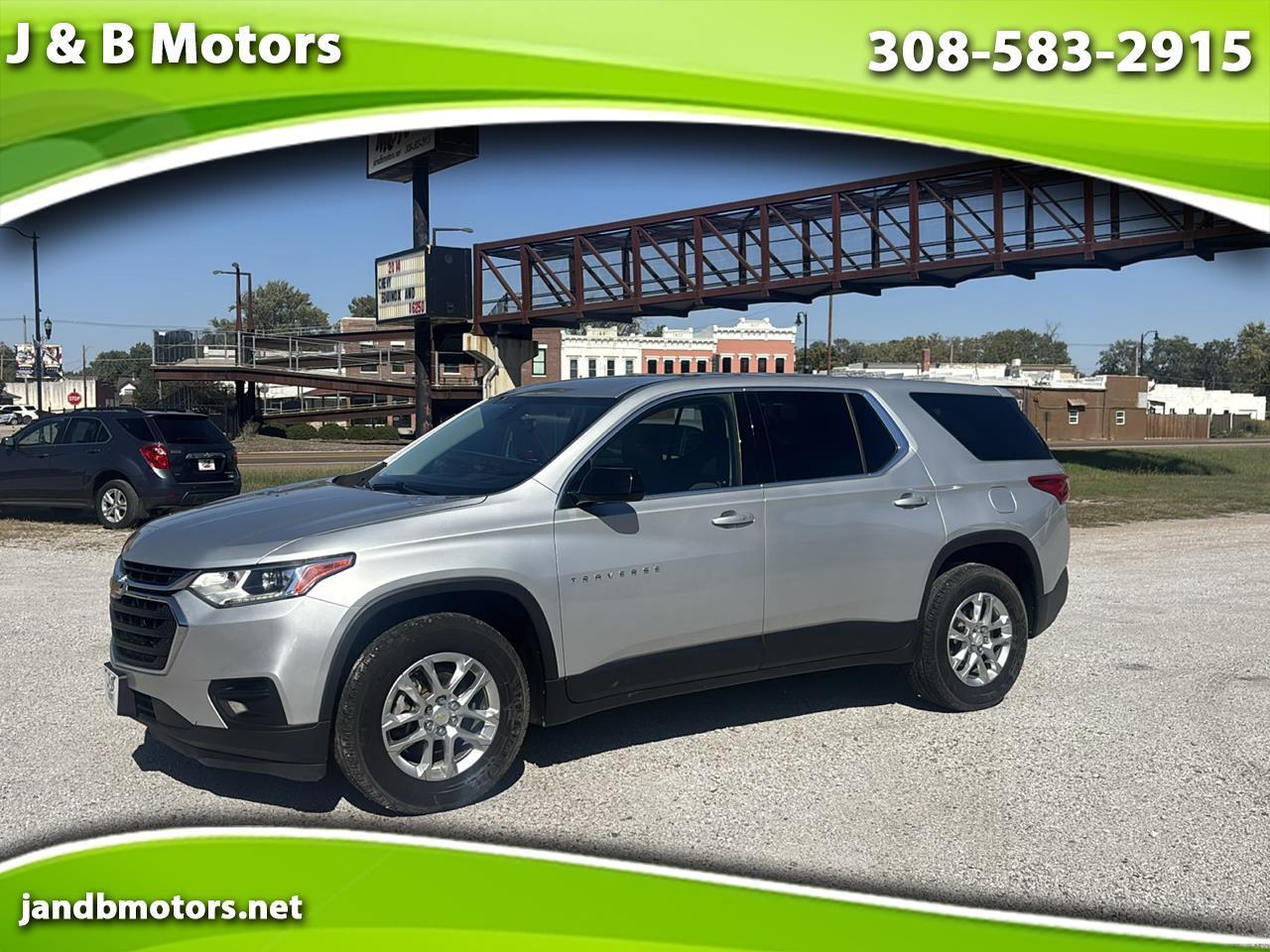 2020 Chevrolet Traverse FWD 4dr LS w/1LS