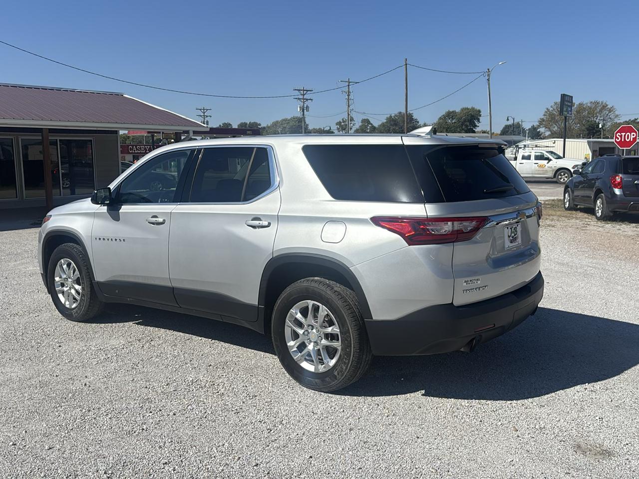 Chevrolet Traverse FWD 4dr LS w/1LS 2020