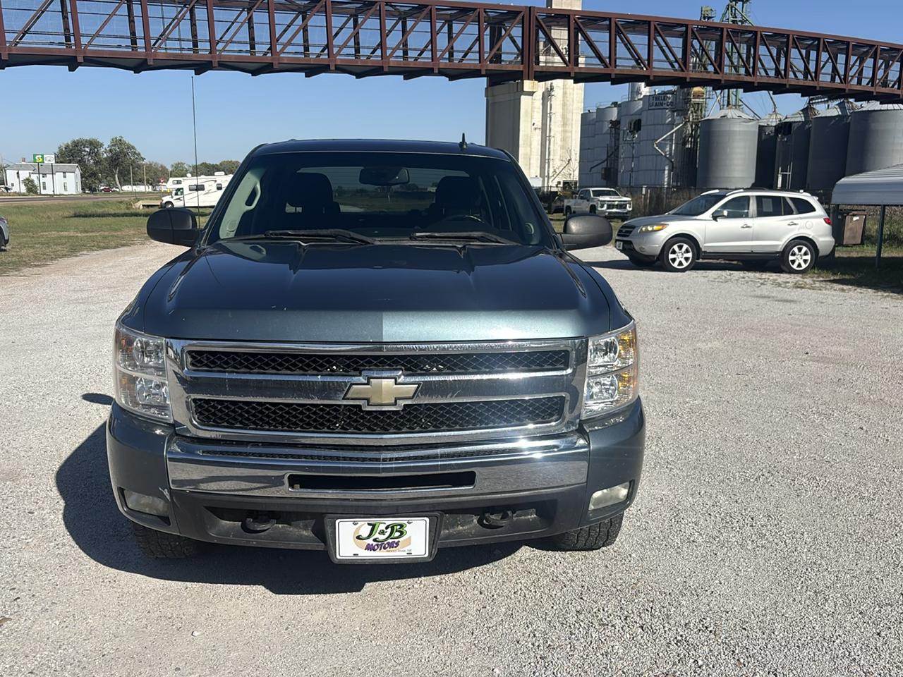 Chevrolet Silverado 1500 4WD Crew Cab 143.5" LT 2009