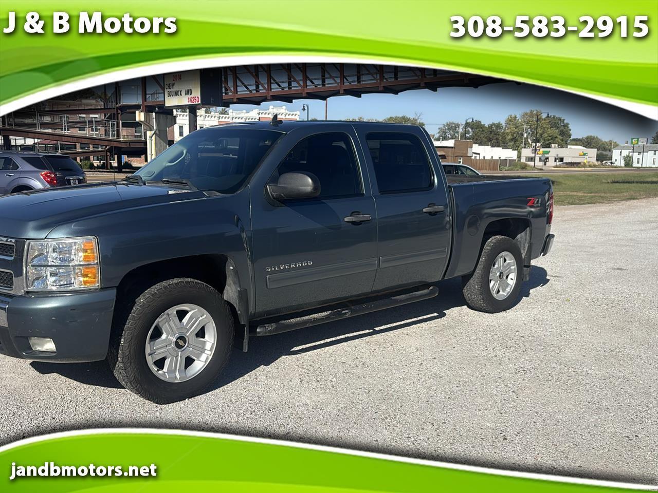 Chevrolet Silverado 1500 4WD Crew Cab 143.5" LT 2009