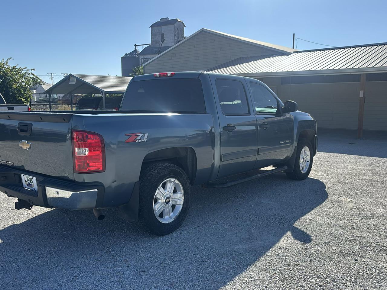 Chevrolet Silverado 1500 4WD Crew Cab 143.5" LT 2009