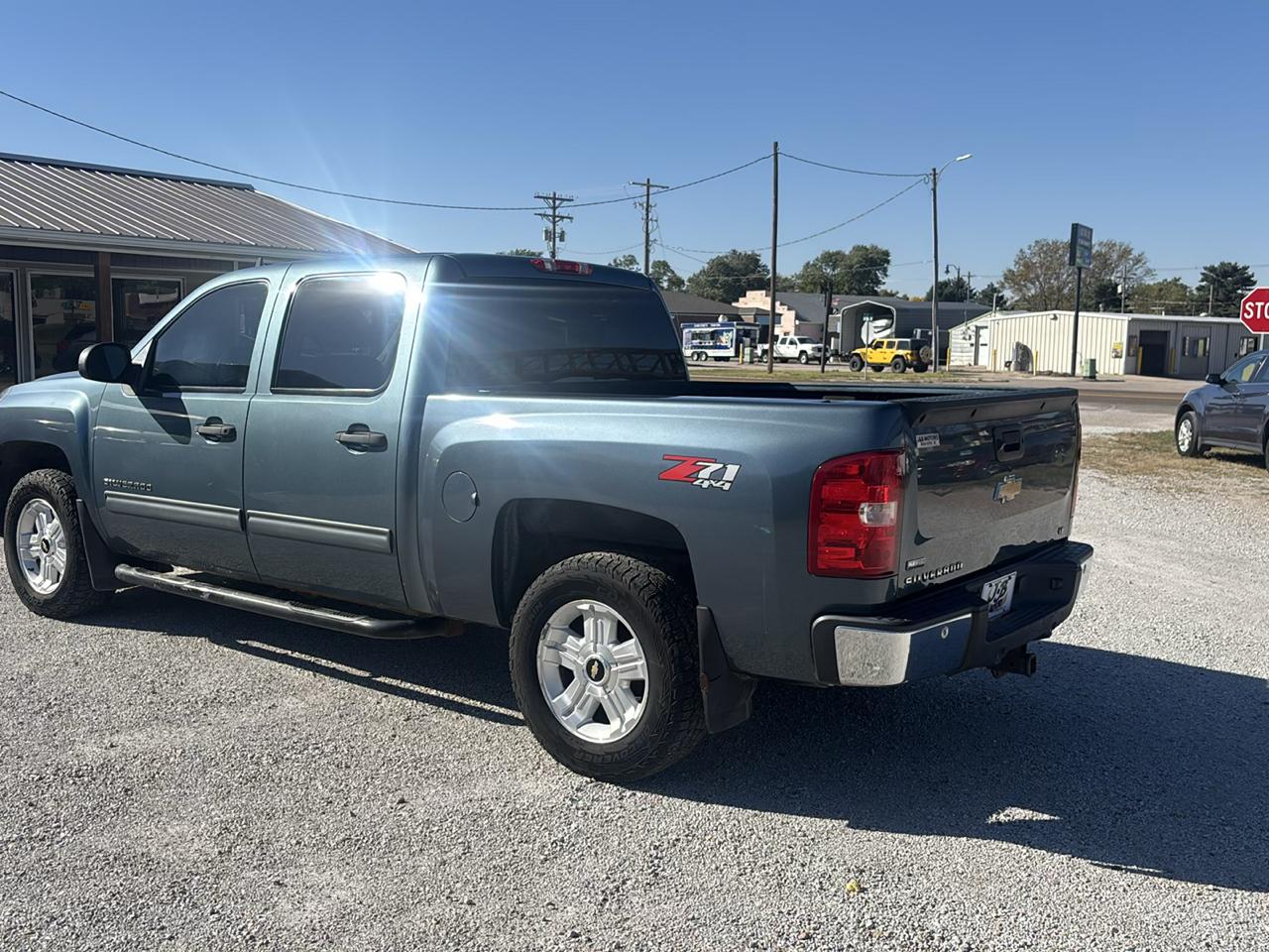 Chevrolet Silverado 1500 4WD Crew Cab 143.5" LT 2009