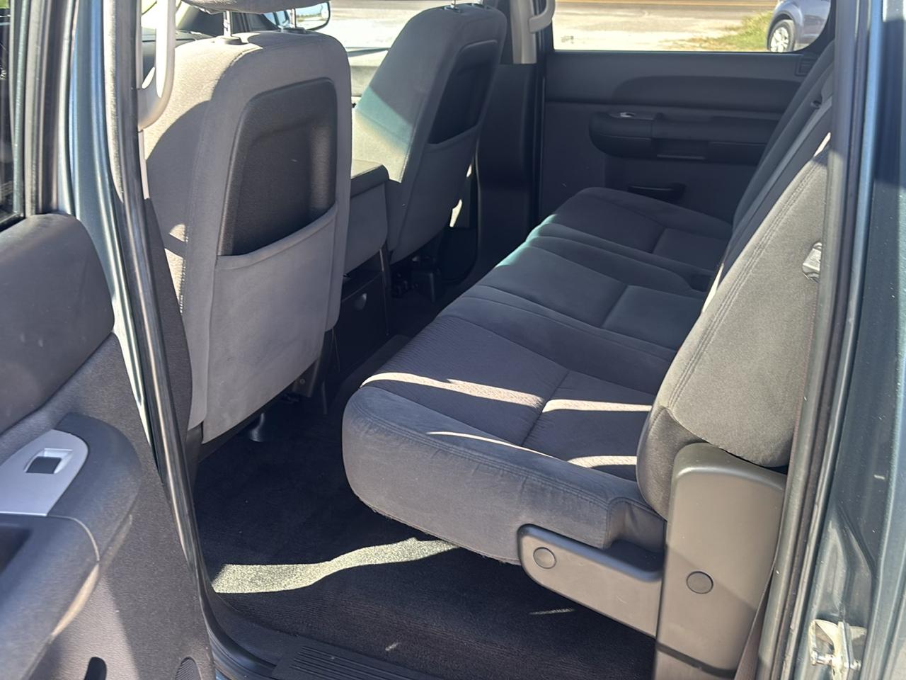 Chevrolet Silverado 1500 4WD Crew Cab 143.5" LT 2009