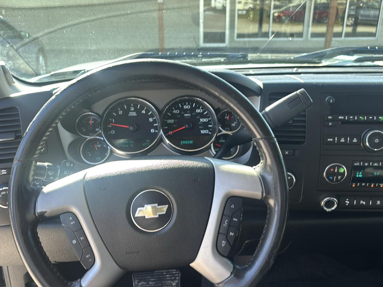 Chevrolet Silverado 1500 4WD Crew Cab 143.5" LT 2009