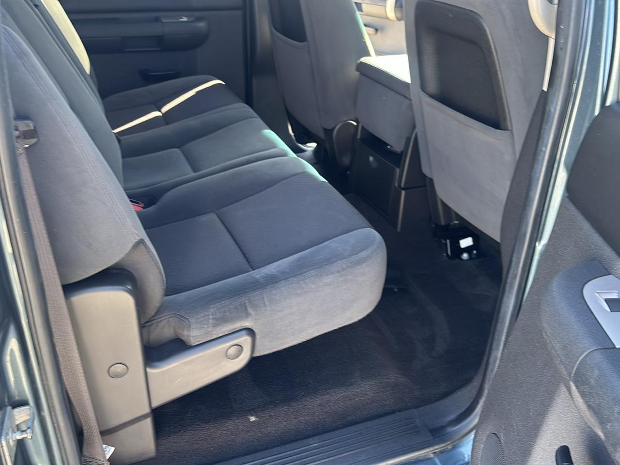 Chevrolet Silverado 1500 4WD Crew Cab 143.5" LT 2009