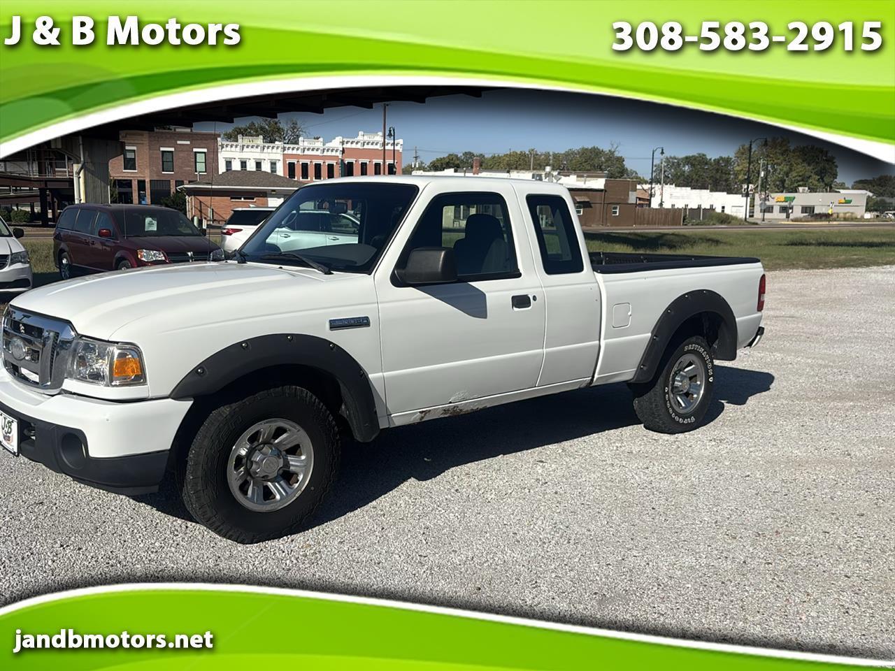 2009 Ford Ranger 4WD 4dr SuperCab 126" FX4 Off-Road