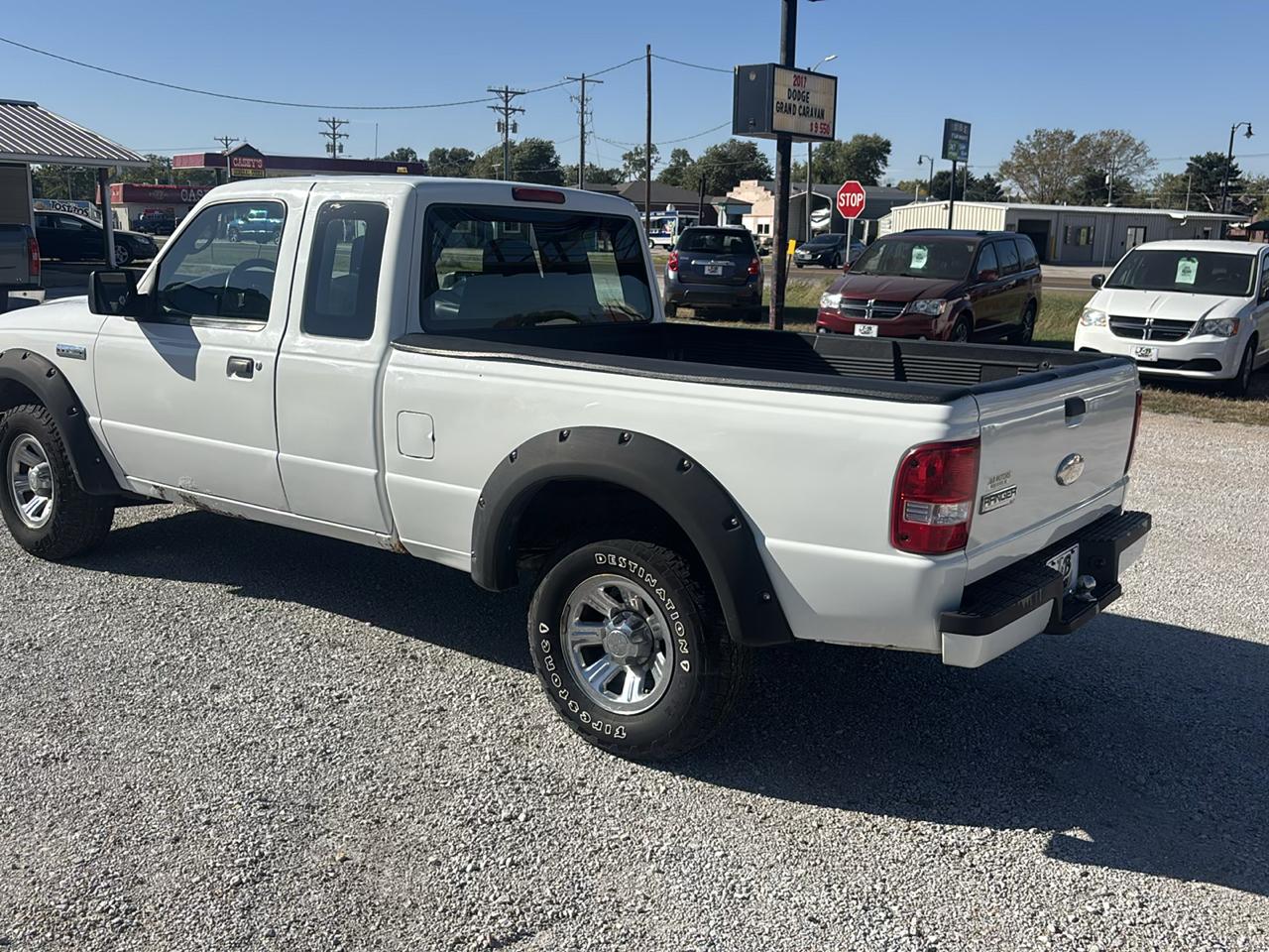 Ford Ranger 4WD 4dr SuperCab 126" FX4 Off-Road 2009