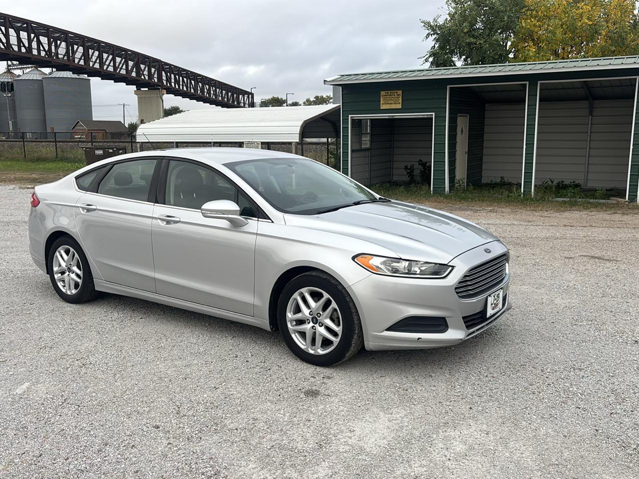 Ford Fusion 4dr Sdn SE FWD 2013