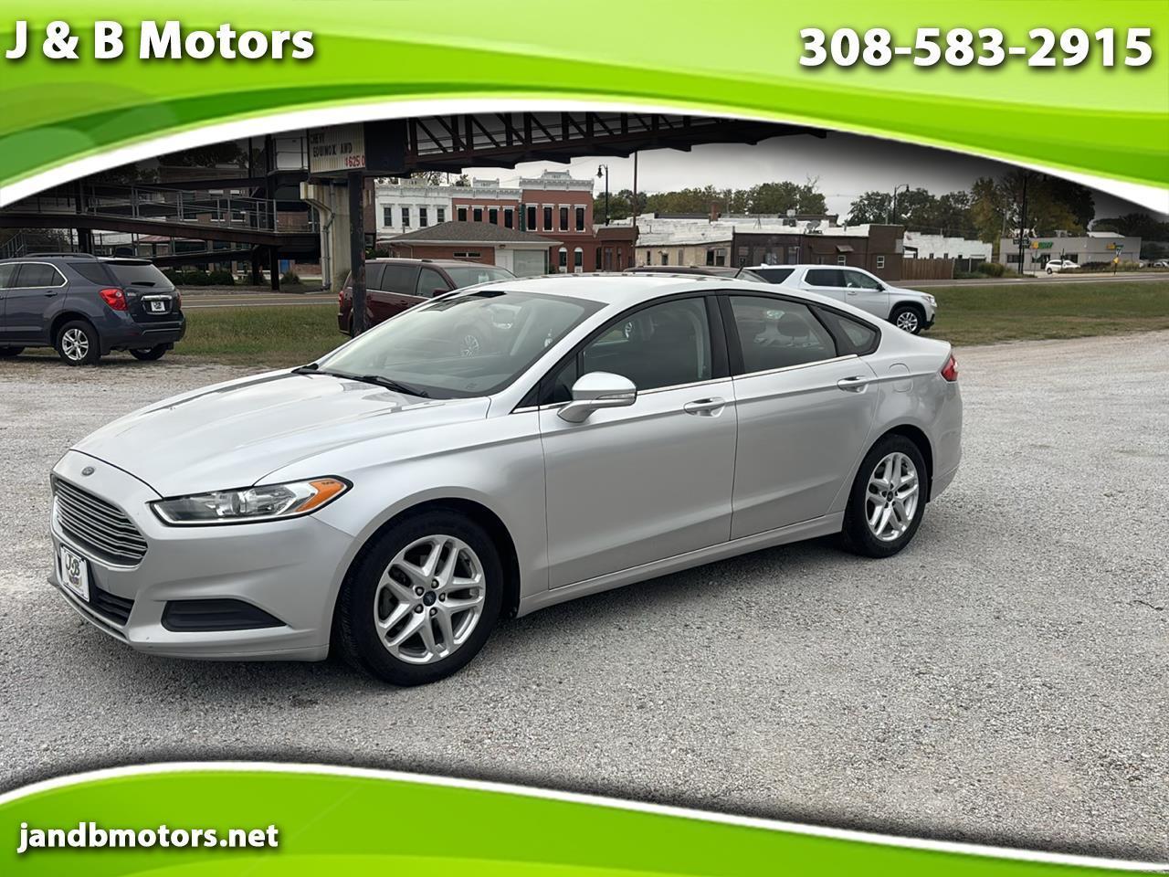 2013 Ford Fusion 4dr Sdn SE FWD