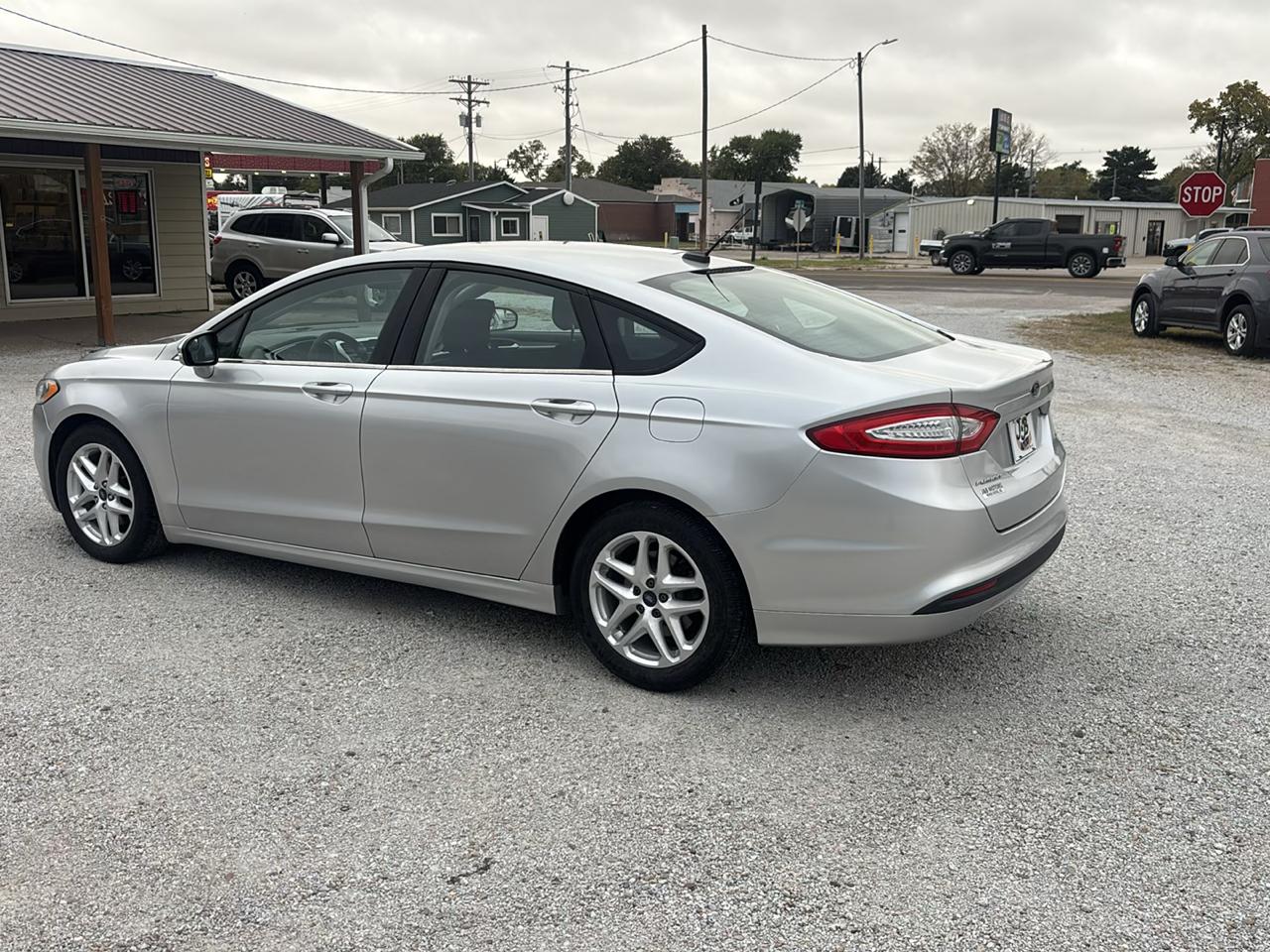 Ford Fusion 4dr Sdn SE FWD 2013