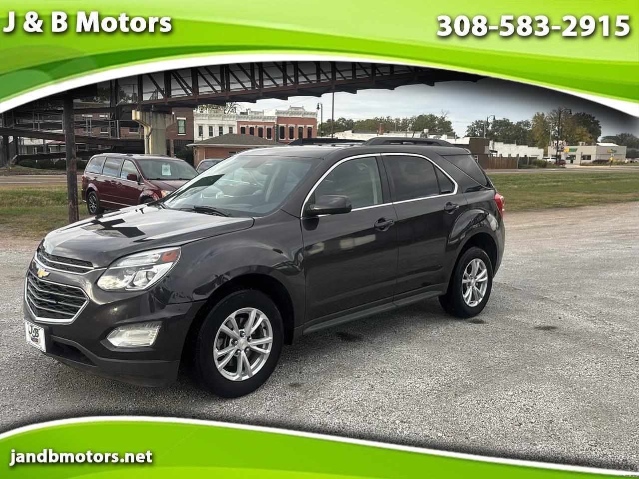 2016 Chevrolet Equinox AWD 4dr LT