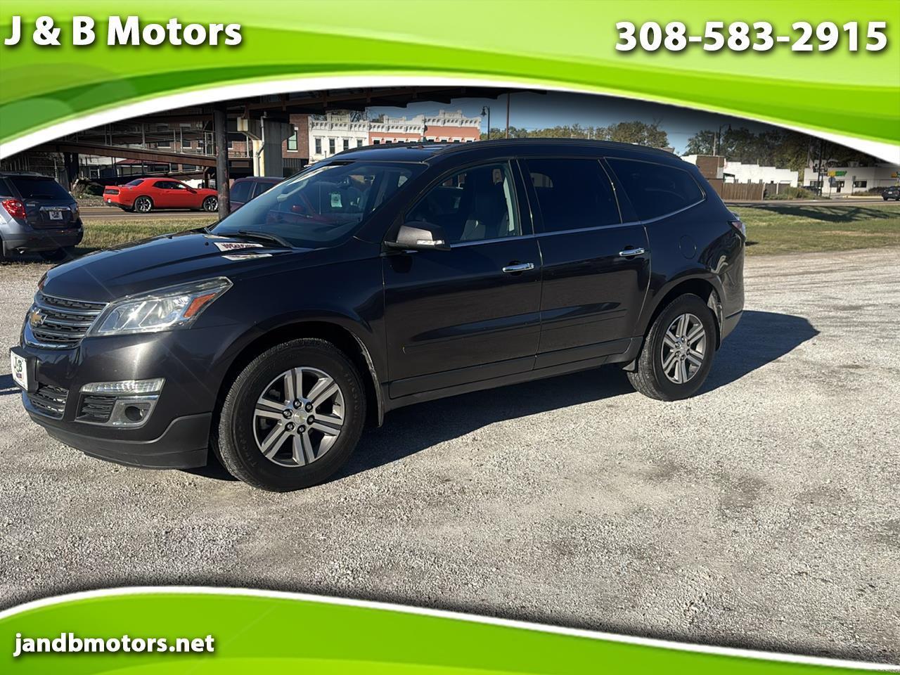 2016 Chevrolet Traverse FWD 4dr LT w/2LT