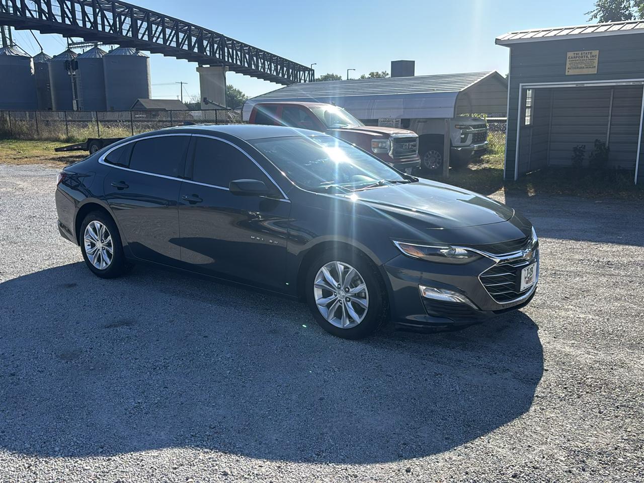 Chevrolet Malibu 4dr Sdn LT 2021