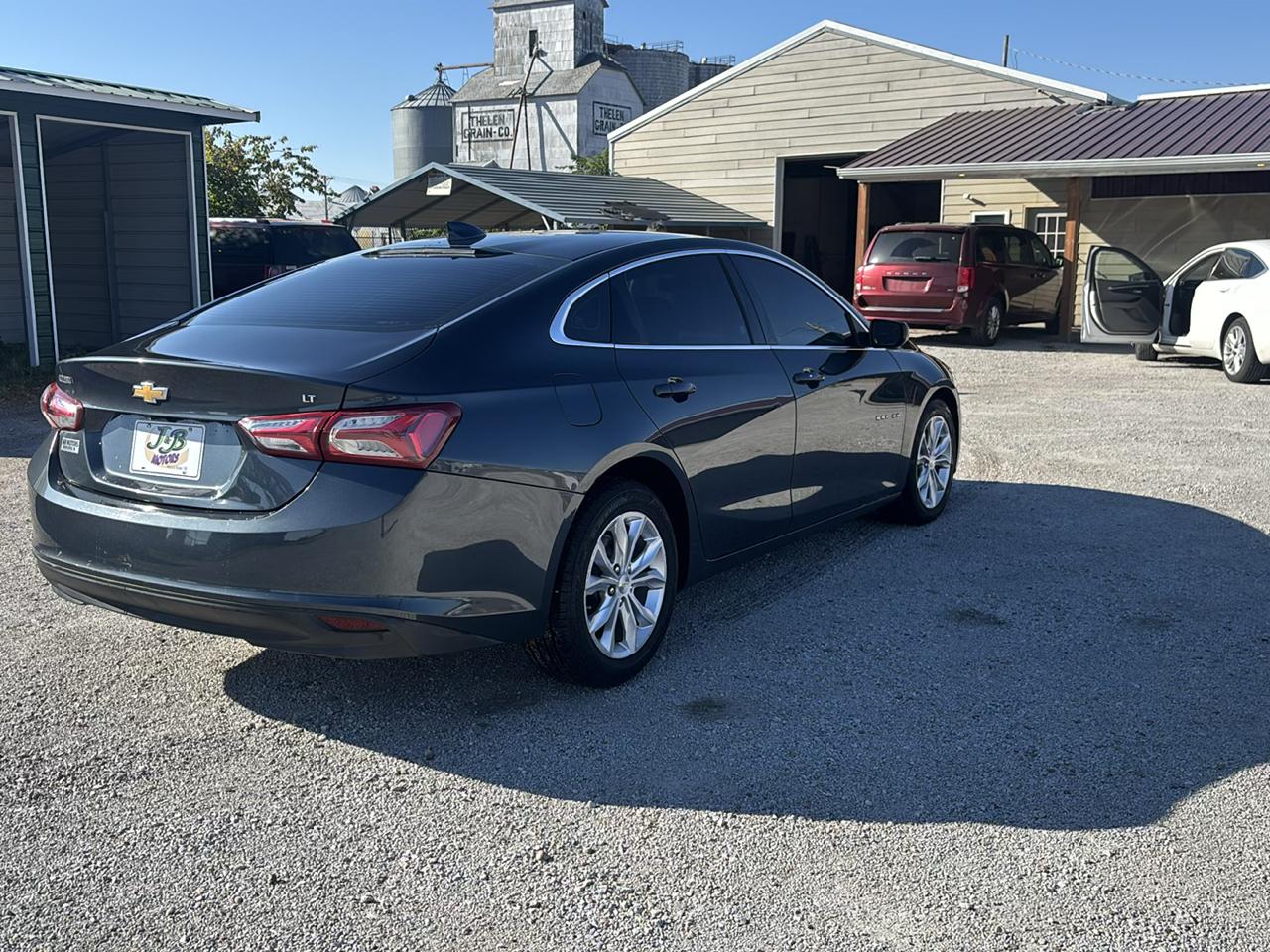 Chevrolet Malibu 4dr Sdn LT 2021