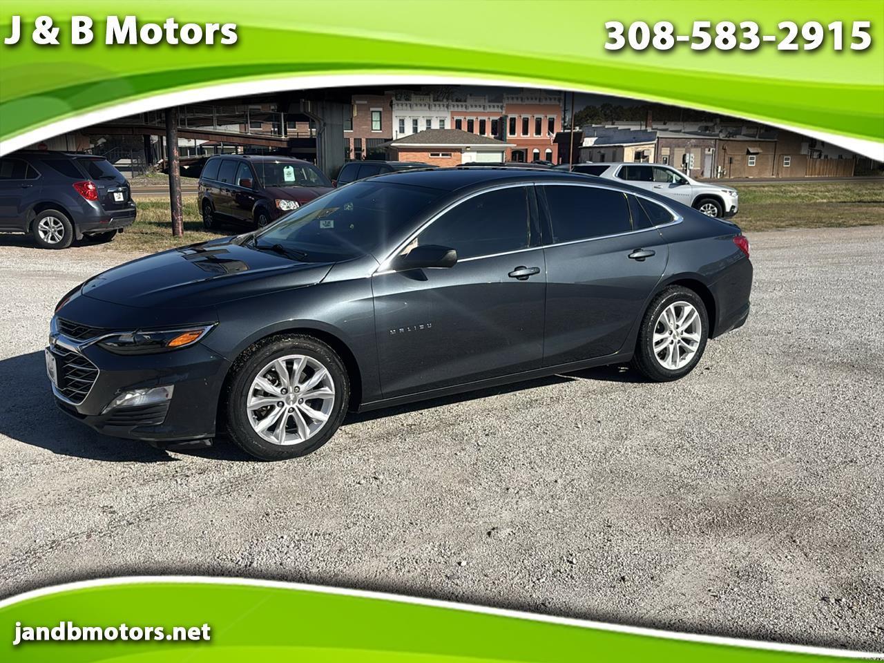 2021 Chevrolet Malibu 4dr Sdn LT