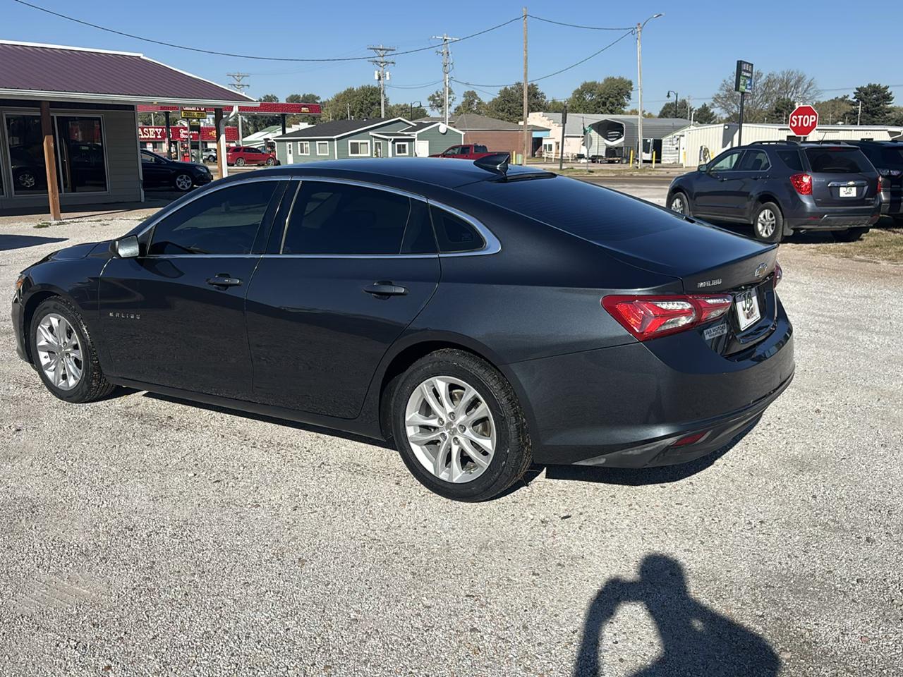 Chevrolet Malibu 4dr Sdn LT 2021