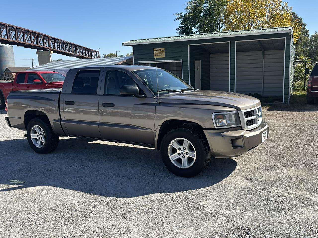 Dodge Dakota 2WD Crew Cab Bighorn/Lonestar 2009