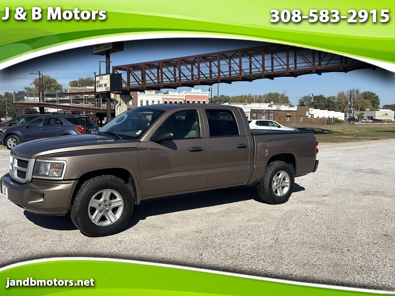 2009 Dodge Dakota 2WD Crew Cab Bighorn/Lonestar