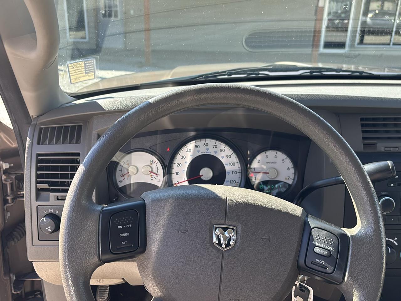 Dodge Dakota 2WD Crew Cab Bighorn/Lonestar 2009